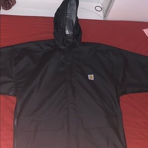 New Carhartt Lightweight Waterproof Rain Coat
